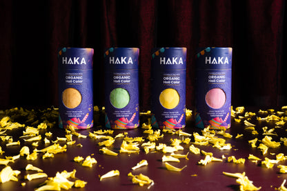 Organic Holi Colors – Pack of 4